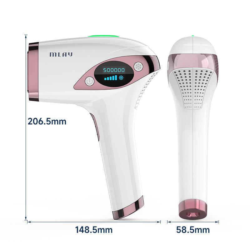 MLAY T4 IPL Hair Removal Device