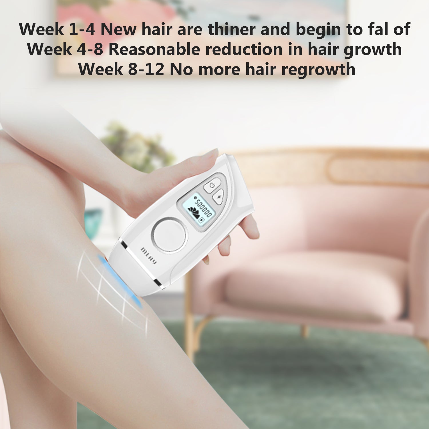 MLAY T7 IPL Hair Removal Device