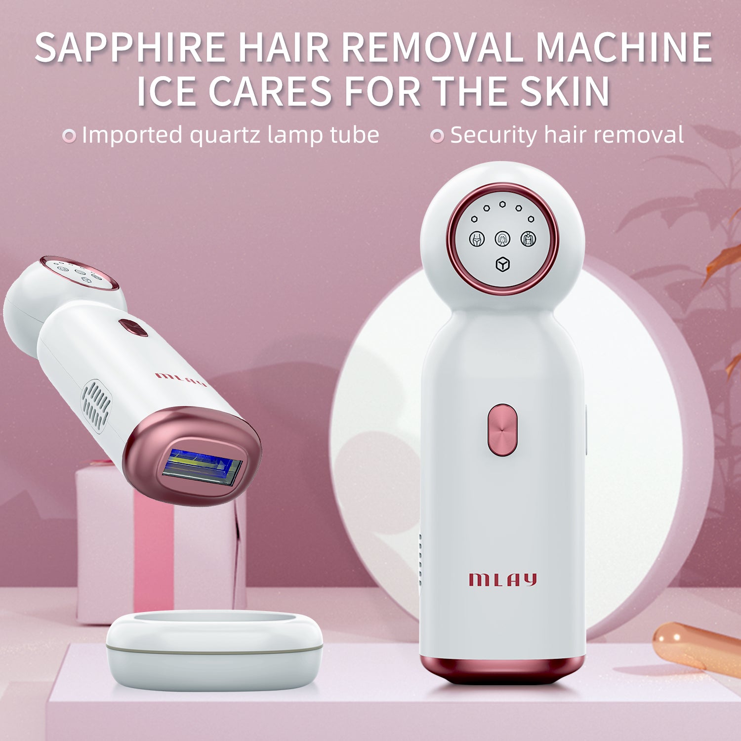 MLAY T10 IPL Hair Removal Device