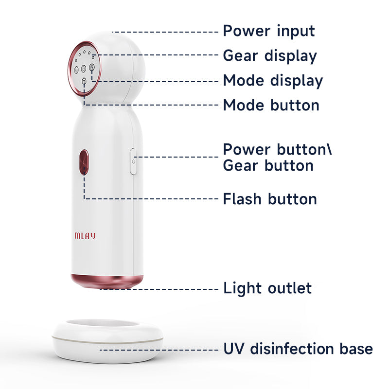 MLAY T10 IPL Hair Removal Device