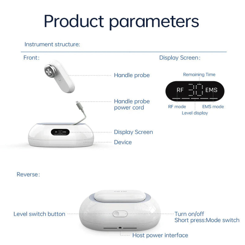 MLAY RF02 Beauty Device