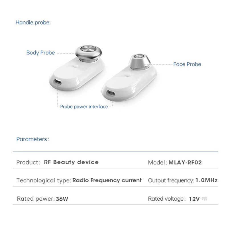 MLAY RF02 Beauty Device