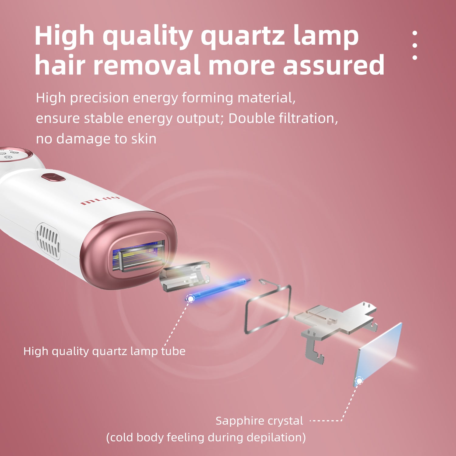 MLAY T10 IPL Hair Removal Device