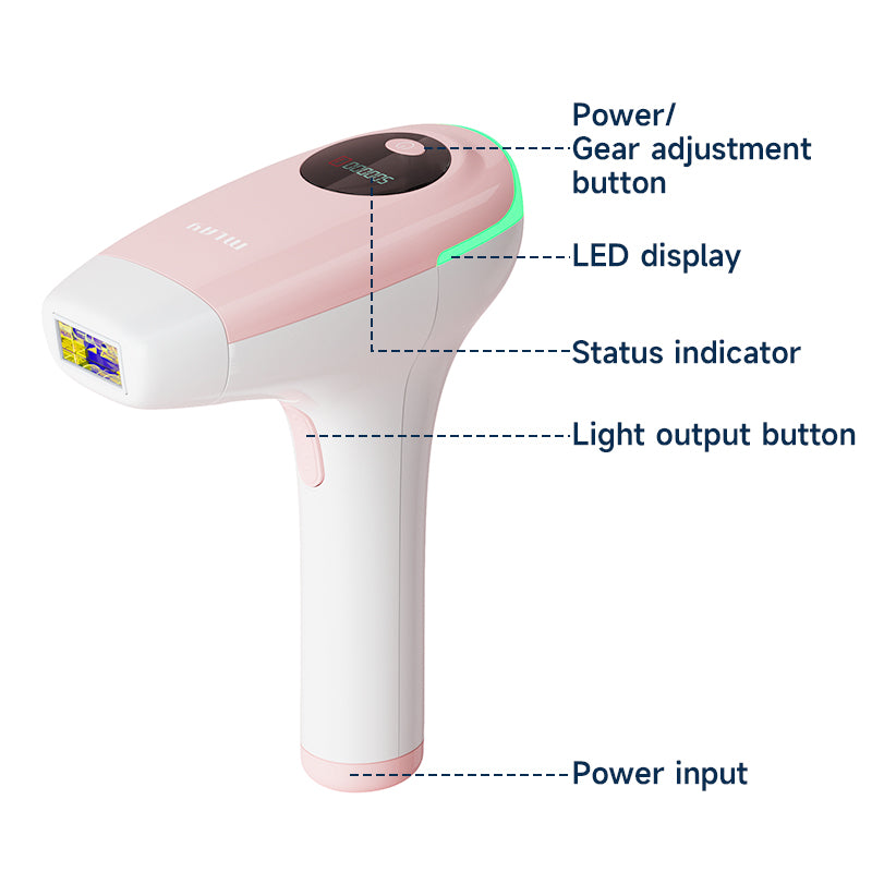 MLAY T2 IPL Hair Removal Device