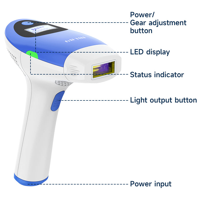 MLAY T3 IPL Hair Removal Device