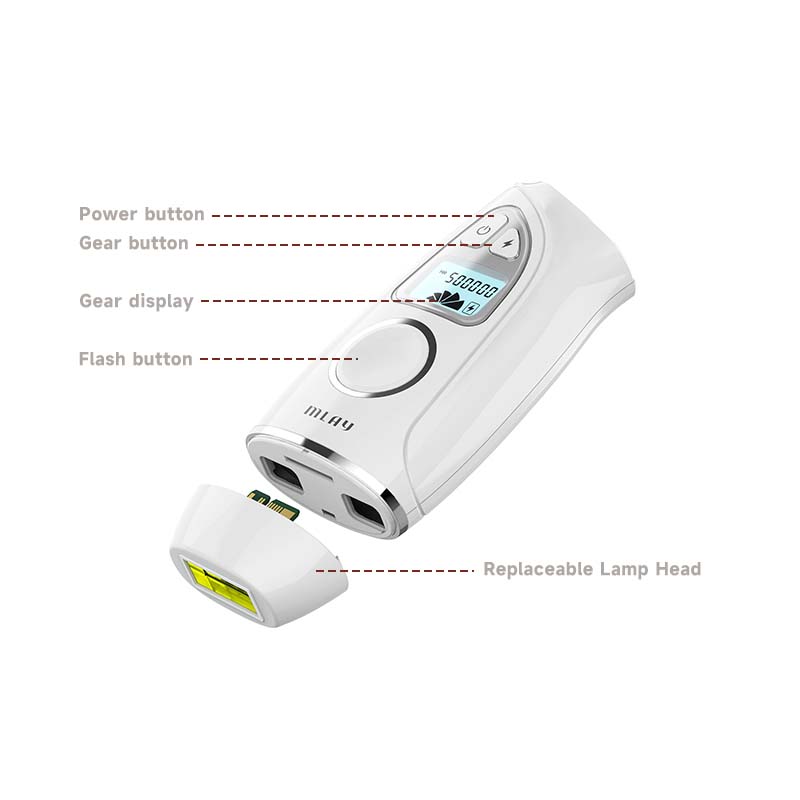 MLAY T7 IPL Hair Removal Device
