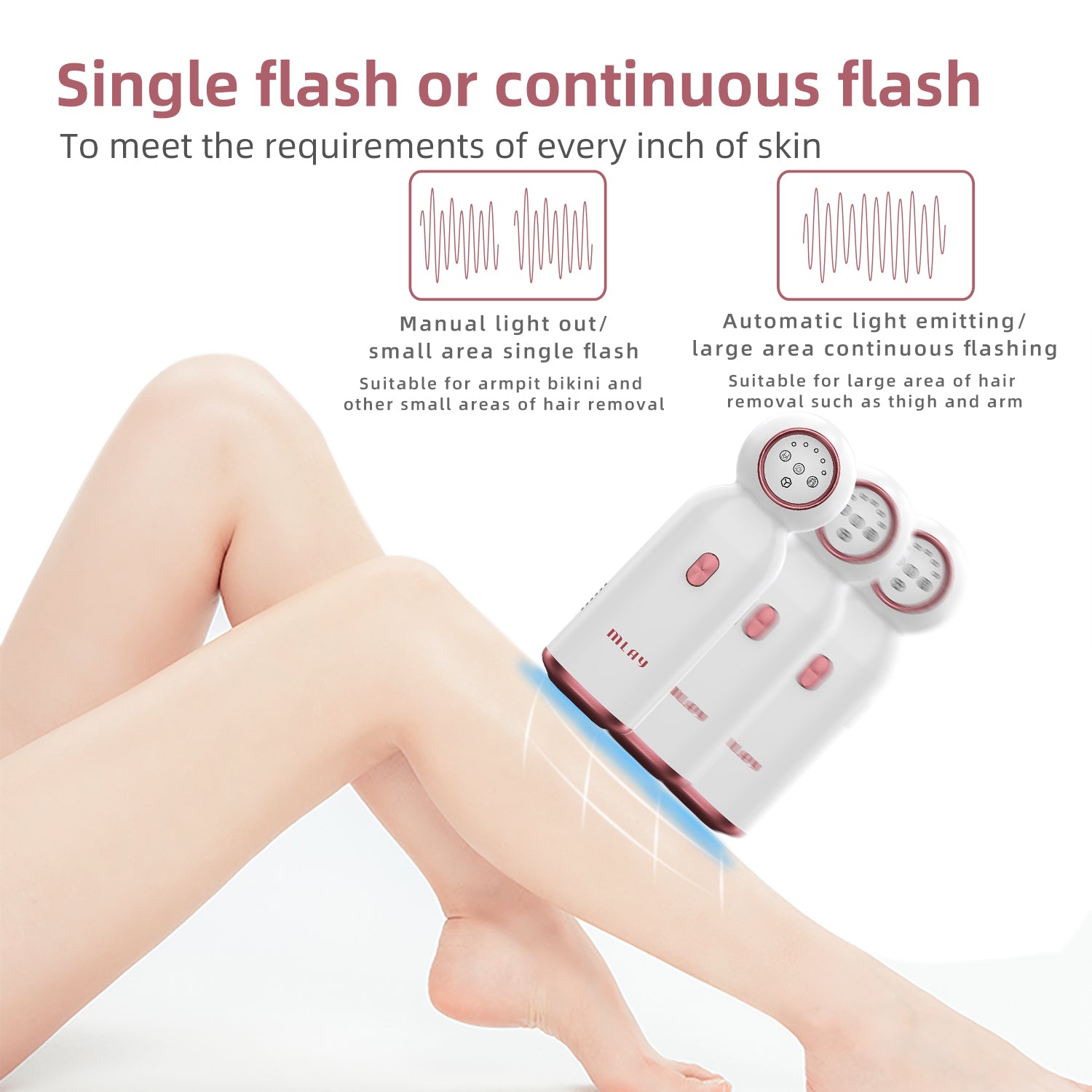 MLAY T10 IPL Hair Removal Device