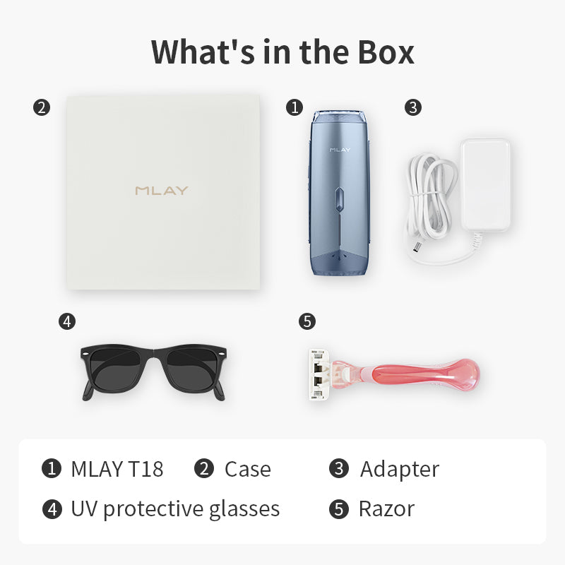 MLAY T18 IPL Hair Removal Device