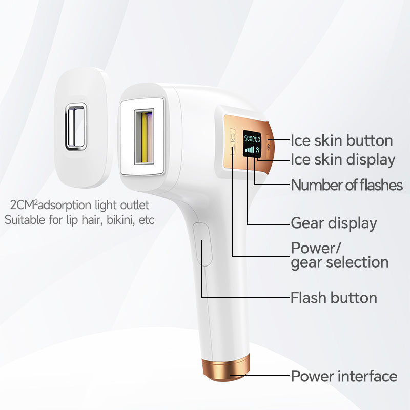 MLAY T5 IPL Hair Removal Device