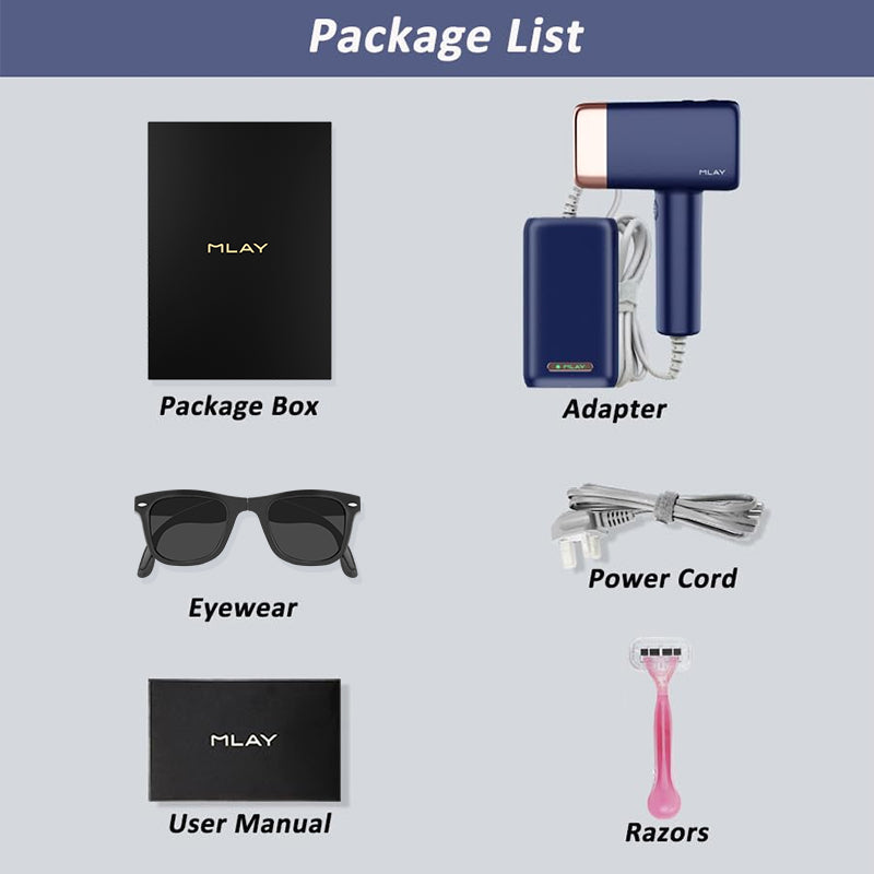 MLAY T14 IPL Hair Removal Device