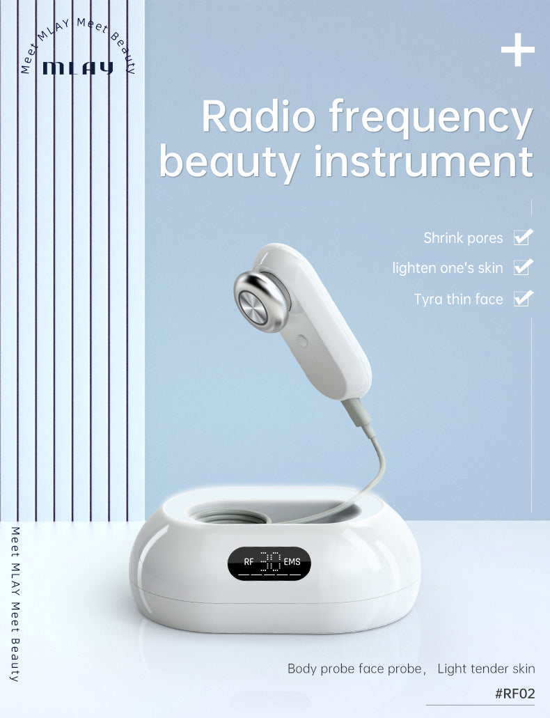 Mlay Immortal Beauty RF + EMS Anti-Cellulite Beauty Device RF02