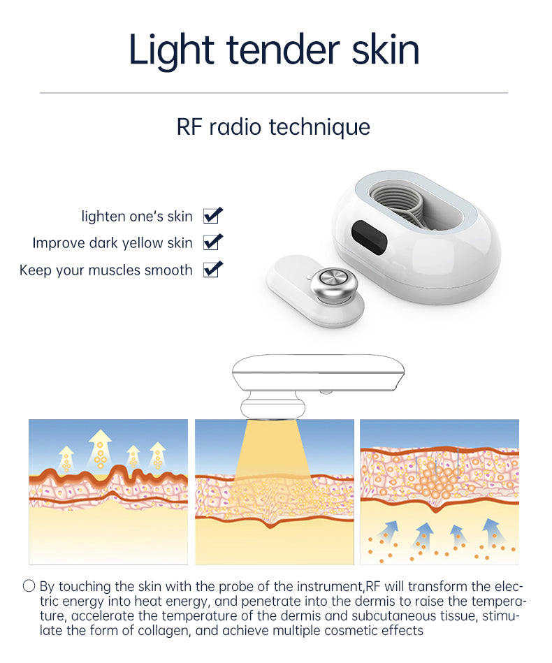 Mlay Immortal Beauty RF + EMS Anti-Cellulite Beauty Device RF02